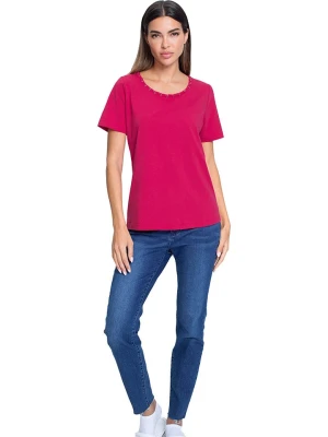 Heine Koszulka w kolorze różowym rozmiar: 40