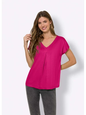 Heine Koszulka w kolorze różowym rozmiar: 50