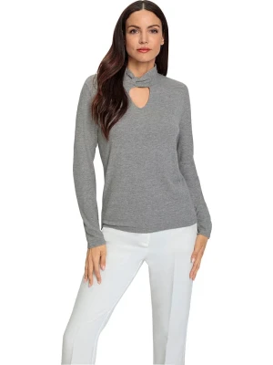 Heine Koszulka w kolorze szarym rozmiar: 40