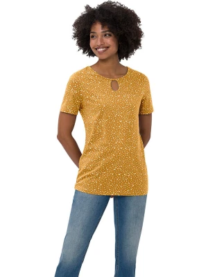 Heine Koszulka w kolorze żółto-białym rozmiar: 48