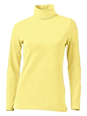 Heine Koszulka w kolorze żółtym rozmiar: 40