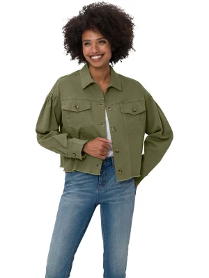 Heine Kurtka dżinsowa w kolorze khaki rozmiar: 34