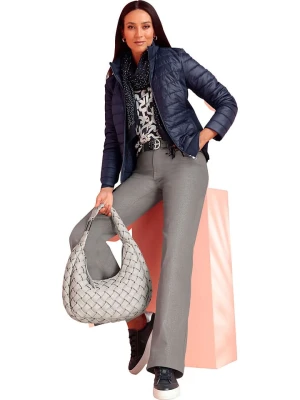 Heine Kurtka pikowana w kolorze granatowym rozmiar: 38