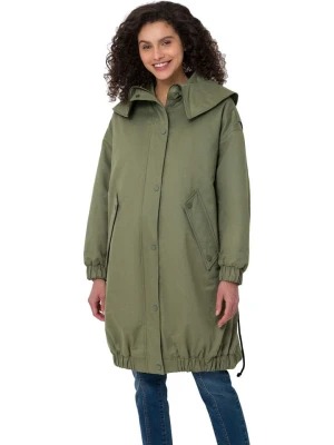 Heine Parka w kolorze khaki rozmiar: 46