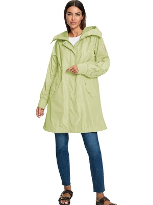 Heine Płaszcz przeciwdeszczowy w kolorze zielonym rozmiar: 38
