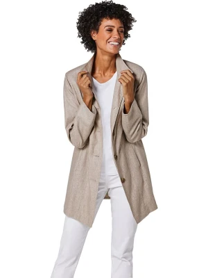 Heine Płaszcz przejściowy w kolorze beżowym rozmiar: 48