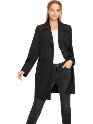 Heine Płaszcz przejściowy w kolorze czarnym rozmiar: 34