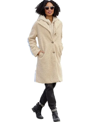 Heine Płaszcz zimowy w kolorze beżowym rozmiar: 46