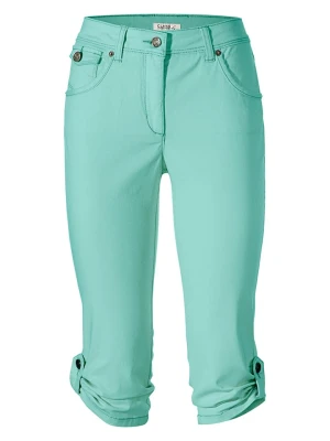 Heine Rybaczki dżinsowe w kolorze turkusowym rozmiar: 38