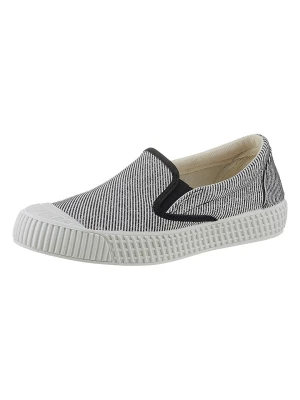 Heine Slippersy w kolorze czarno-białym rozmiar: 37