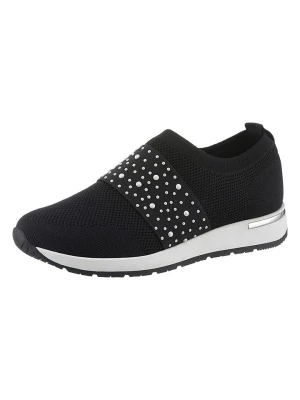 Heine Slippersy w kolorze czarnym rozmiar: 38