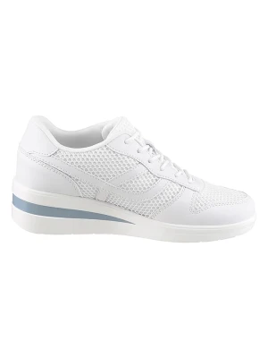 Heine Sneakersy w kolorze białym na koturnie rozmiar: 40