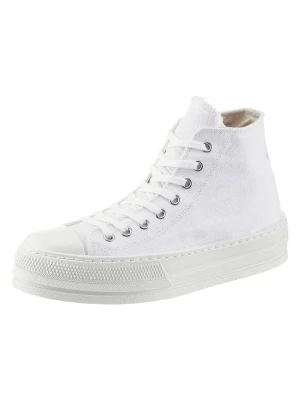 Heine Sneakersy w kolorze białym rozmiar: 39