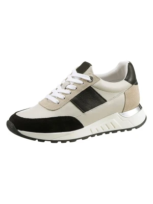 Heine Sneakersy w kolorze czarno-beżowym rozmiar: 39