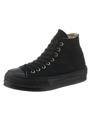 Heine Sneakersy w kolorze czarnym rozmiar: 41