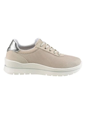 Heine Sneakersy w kolorze srebrno-beżowym rozmiar: 40