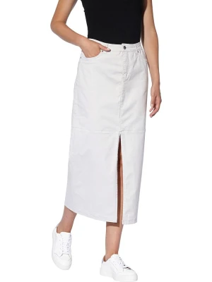 Heine Spódnica dżinsowa w kolorze białym rozmiar: 42