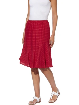 Heine Spódnica w kolorze czerwonym rozmiar: 34