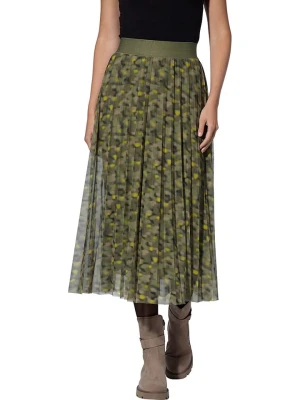 Heine Spódnica w kolorze khaki rozmiar: 36