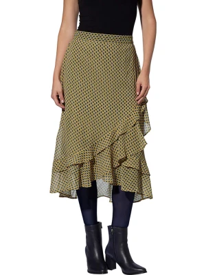 Heine Spódnica w kolorze khaki rozmiar: 48