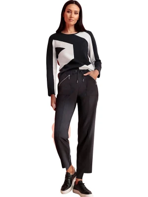 Heine Spodnie dresowe w kolorze czarnym rozmiar: 40