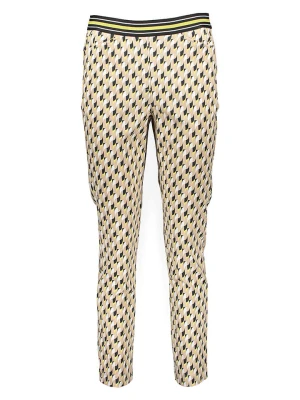 Heine Spodnie w kolorze beżowo-żółtym rozmiar: 50