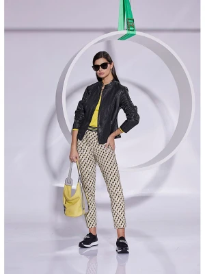 Heine Spodnie w kolorze beżowo-żółtym rozmiar: W26