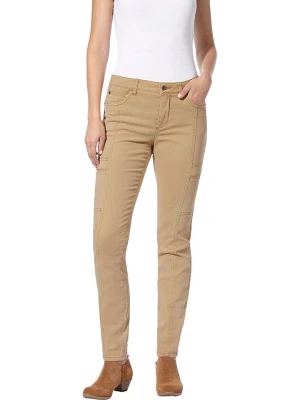 Heine Spodnie w kolorze beżowym rozmiar: 36