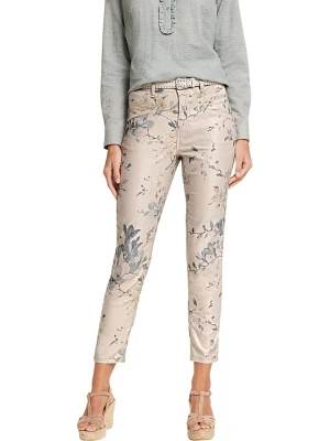 Heine Spodnie w kolorze beżowym rozmiar: 40