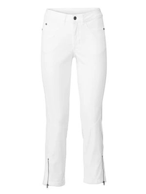 Heine Spodnie w kolorze białym rozmiar: 34
