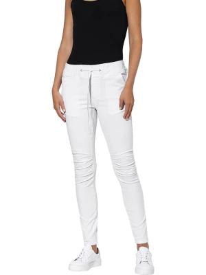 Heine Spodnie w kolorze białym rozmiar: 34