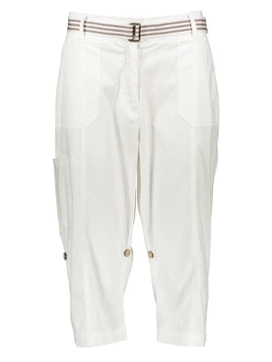 Heine Spodnie w kolorze białym rozmiar: 42