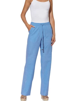 Heine Spodnie w kolorze błękitnym rozmiar: 38