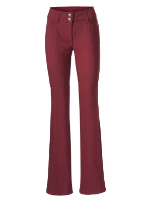 Heine Spodnie w kolorze bordowym rozmiar: W23