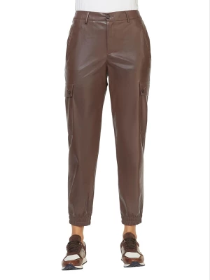 Heine Spodnie w kolorze brązowym rozmiar: 44