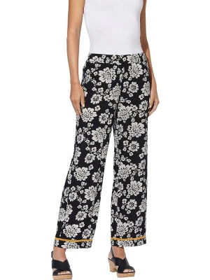 Heine Spodnie w kolorze czarno-białym rozmiar: 36