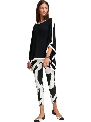 Heine Spodnie w kolorze czarno-białym rozmiar: 40