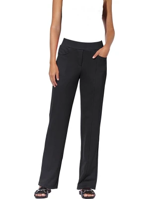 Heine Spodnie w kolorze czarnym rozmiar: 38