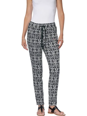 Heine Spodnie w kolorze czarnym rozmiar: 44