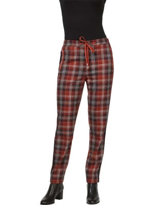 Heine Spodnie w kolorze czerwonym rozmiar: 40