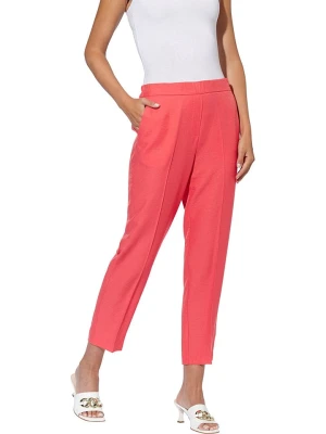 Heine Spodnie w kolorze czerwonym rozmiar: 42