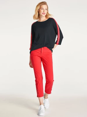 Heine Spodnie w kolorze czerwonym rozmiar: W25