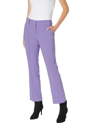 Heine Spodnie w kolorze fioletowym rozmiar: 40