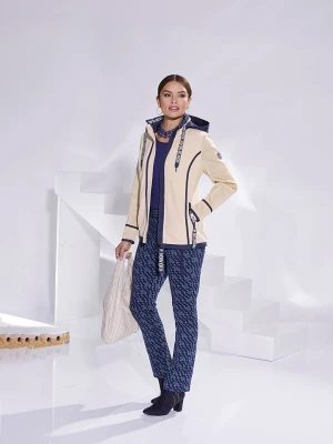 Heine Spodnie w kolorze granatowo-niebieskim rozmiar: W18