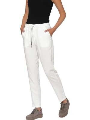 Heine Spodnie w kolorze białym rozmiar: 38