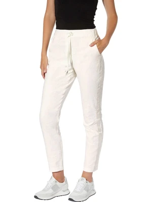 Heine Spodnie w kolorze kremowym rozmiar: 38