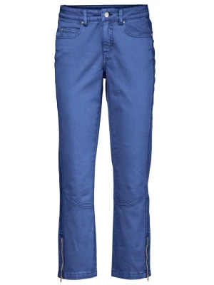 Heine Spodnie w kolorze niebieskim rozmiar: 42