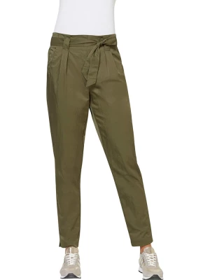 Heine Spodnie w kolorze oliwkowym rozmiar: 46
