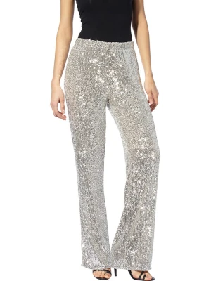 Heine Spodnie w kolorze srebrnym rozmiar: 42