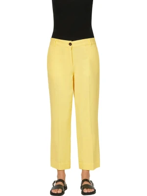 Heine Spodnie w kolorze żółtym rozmiar: 40